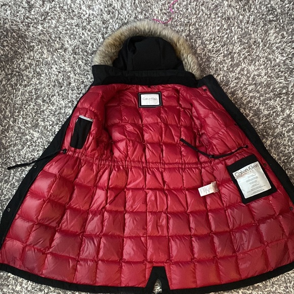 Calvin Klein winter coat! - Picture 2 of 5